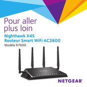 NETGEAR Nighthawk X4S R7800 Mode D'emploi