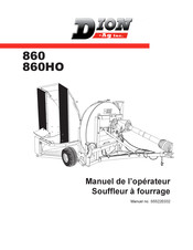 Dion 860 Manuel De L'opérateur