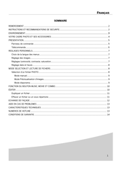 Sagem AF 5080M Mode D'emploi