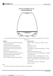 TrendGeek TG-24 Mode D'emploi