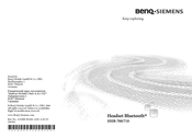 Siemens BenQ HHB-710 Mode D'emploi