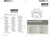 Waeco PowerPack PS400 Notice D'emploi