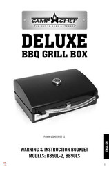 Camp Chef DELUXE BB90L-2 Livret D'instructions