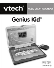 VTech Genius Kid Manuel D'utilisation