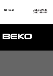 Beko GNE 35715 W Mode D'emploi