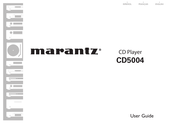 Marantz CD5004 Mode D'emploi
