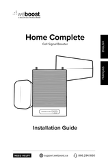 Wilson Electronics weBoost Home Complete Guide D'installation