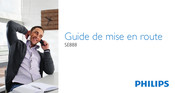 Philips SE888 Guide De Mise En Route