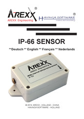 Arexx IP-66 Mode D'emploi