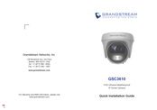 Grandstream GSC3610 Guide D'installation Rapide