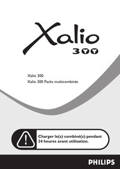 Philips Xalio 300 Mode D'emploi