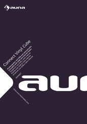 auna Connect Vinyl Cube Mode D'emploi