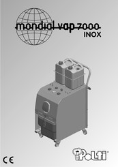 POLTI Mondial vap 7000 Inox Guide Rapide