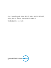 Dell PowerEdge M1000e Guide De Mise En Route