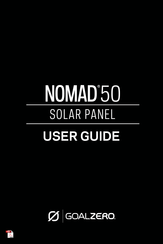 Goalzero NOMAD 50 Mode D'emploi