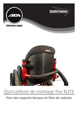 Stealth Products ADI ELITE Référence Rapide