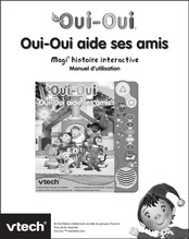 VTech Oui-Oui aide ses amis Manuel D'utilisation