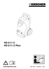 Kärcher HD 5/11 C Mode D'emploi