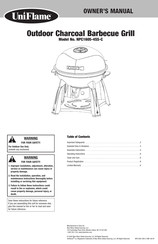 Uniflame NPC1605-4SS-C Mode D'emploi