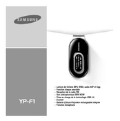 Samsung YP-F1 Mode D'emploi