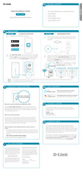 D-Link DIR-L1900 Guide D'installation Rapide