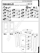 Profijt Meubel TODI KB1L Instructions De Montage