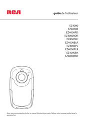 RCA EZ4000BKR Guide De L'utilisateur