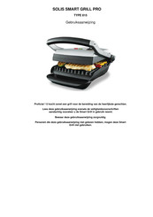 SOLIS SMART GRILL PRO Mode D'emploi