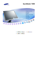Samsung SyncMaster720N Mode D'emploi