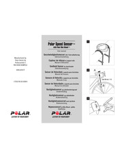 Polar Bike Mount Manuel D'utilisation