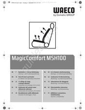 Dometic GROUP Waeco MagicComfort MSH100 Instructions De Montage Et De Service