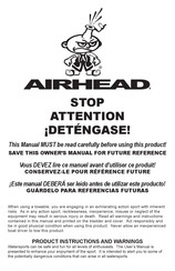 AIRHEAD AHLW-2 Mode D'emploi