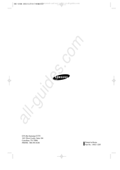 Samsung SSC-12 Mode D'emploi