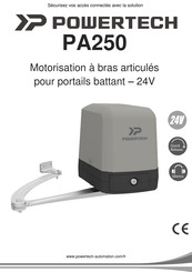 PowerTech PA250 Mode D'emploi