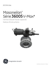 GE V-Max 36005 Serie Notice D'instructions