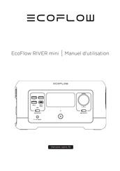 Ecoflow RIVER mini Manuel D'utilisation