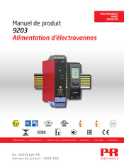 PR electronics 9202B Manuel De Produit