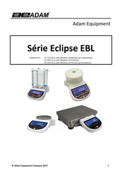 Adam Equipment EBL 22001e Mode D'emploi