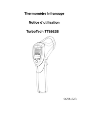 Turbotech TT8862B Notice D'utilisation