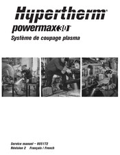 Hypertherm powermax30 Mode D'emploi