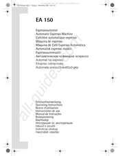 AEG EA 150 Notice D'utilisation