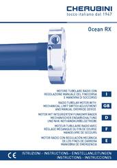 Cherubini Ocean RX Instructions