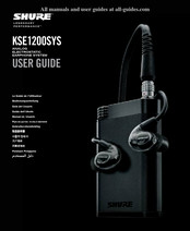 Shure KSE1200SYS Guide De L'utilisateur