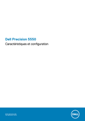 Dell Precision 5550 Caractéristiques Et Configuration