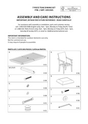 Costco 1031565 Guide De Montage