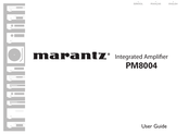 Marantz PM8004 Mode D'emploi