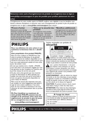 Philips HTS3450/37X Mode D'emploi