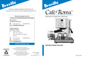 Breville Cafe Roma Mode D'emploi
