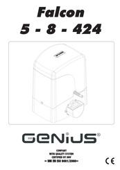 Genius Falcon 424C Instructions Pour L'utilisateur
