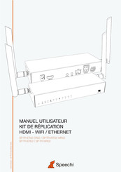 Speechi SP-TR-WT02-WR02 Manuel Utilisateur